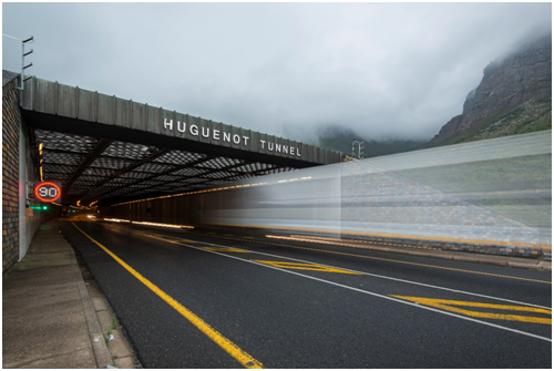 HUGUENOT TUNNEL UPGRADES WELL UNDERWAY