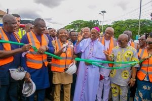 IHEDIOHA FLAGS OFF 81-KM N23.4BN URBAN ROAD PROJECTS