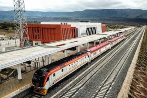 KENYA LAUNCHES TEST RUN ON PHASE 2A OF ITS SGR LINE