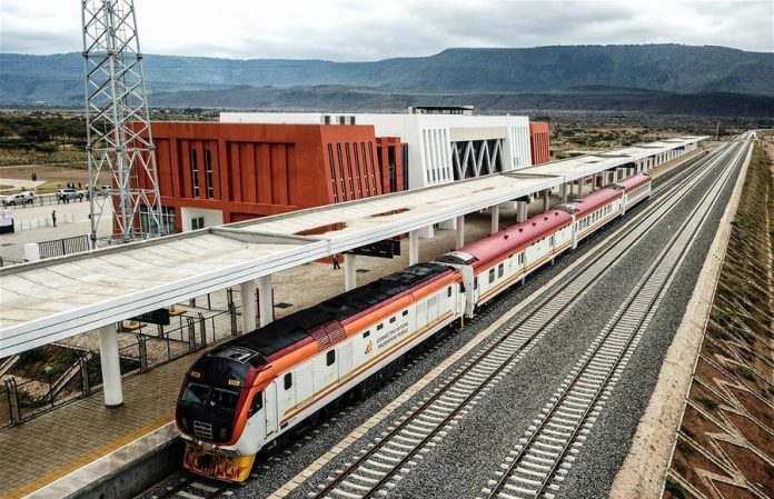 KENYA LAUNCHES TEST RUN ON PHASE 2A OF ITS SGR LINE
