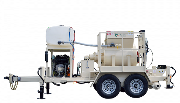 MIXER-PUMP FOR HIGH-VOLUME GYPSUM APPLICATIONS MIXER-PUMP FOR HIGH-VOLUME GYPSUM APPLICATIONS