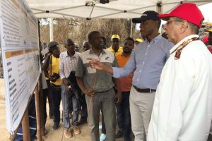 MOZAMBIQUE - WORK BEGINS ON NEW BRIDGE ACROSS LICUNGO RIVER