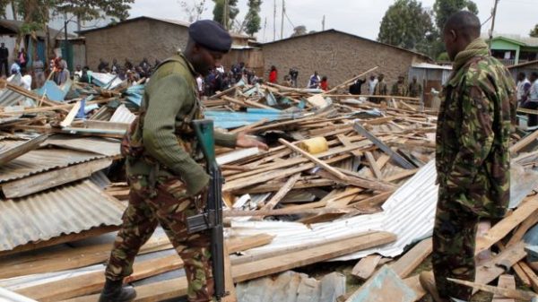 NAIROBI SCHOOL COLLAPSE - SEVEN DEAD AND DOZENS INJURED NAIROBI SCHOOL COLLAPSE - SEVEN DEAD AND DOZENS INJURED