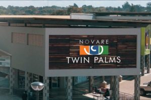 NOVARE FINISHES CONSTRUCTION AT TWIN PALMS MALL IN ZAMBIA