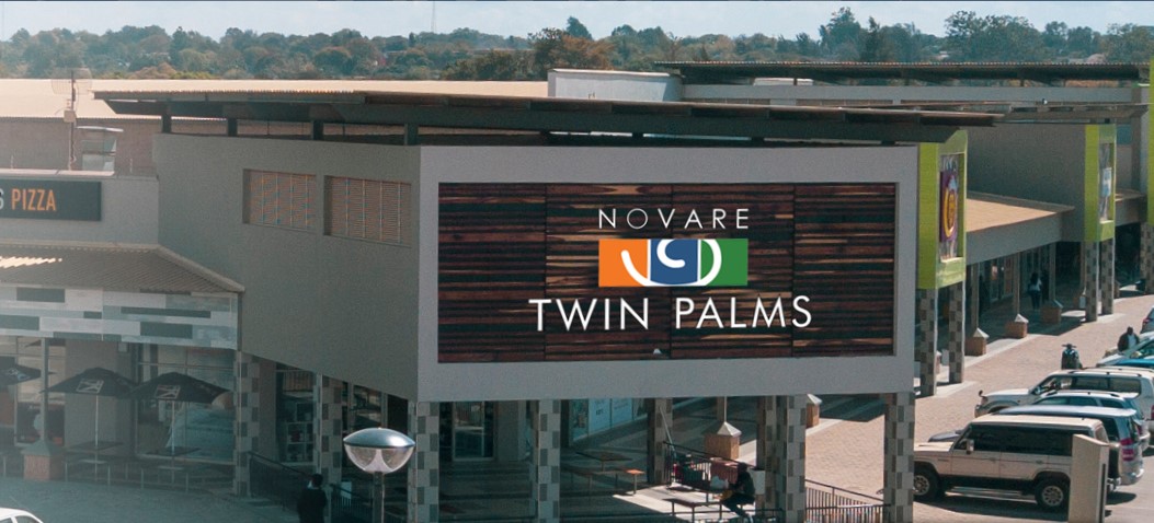 NOVARE FINISHES CONSTRUCTION AT TWIN PALMS MALL IN ZAMBIA