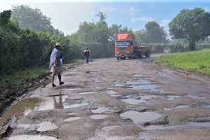 POLITICAL EXPEDIENCY CORRUPTION BLAMED FOR ZIM'S POOR ROAD INFRASTRUCTURE