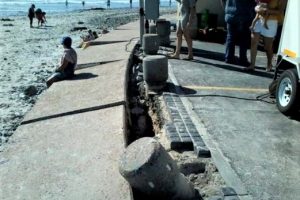 RISING SEA LEVELS ALREADY CAUSING PROBLEMS FOR CAPE TOWN