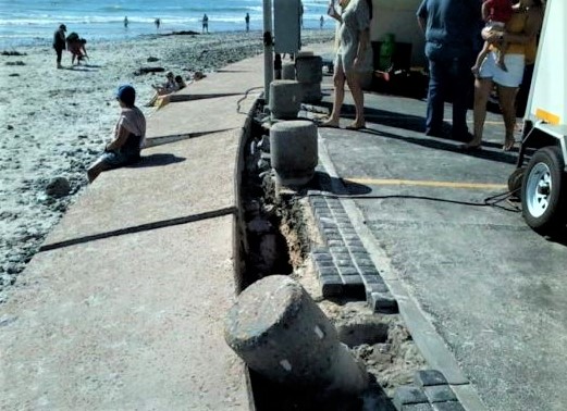 RISING SEA LEVELS ALREADY CAUSING PROBLEMS FOR CAPE TOWN RISING SEA LEVELS ALREADY CAUSING PROBLEMS FOR CAPE TOWN