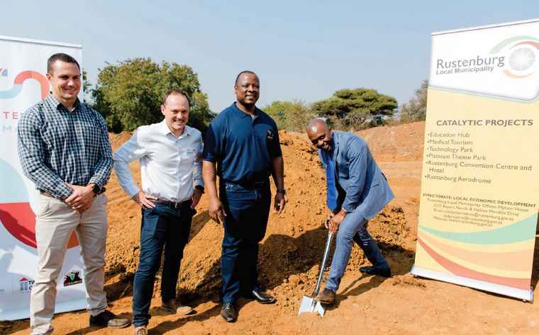 RUSTENBURG MALL TO OPEN IN APRIL 2021