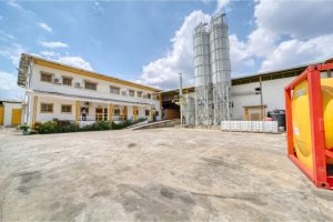 SIKA COMMISSIONS NEW MORTAR FACTORY IN CAMEROON