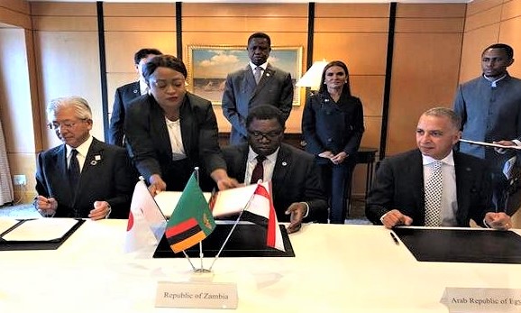 TWO 50MW SOLAR POWER PLANTS TO BE INSTALLED IN ZAMBIA