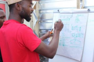 W. CAPE DESIGN PROJECT IN FINALS FOR