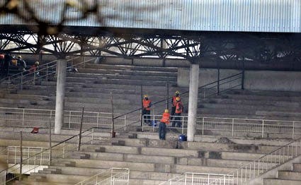 WORKS BEGIN ON NAIROBIS CITY STADIUM AFTER NATION REPORT
