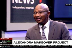 ALEXANDRA TOWNSHIP MAKEOVER PROJECT LAUNCHED