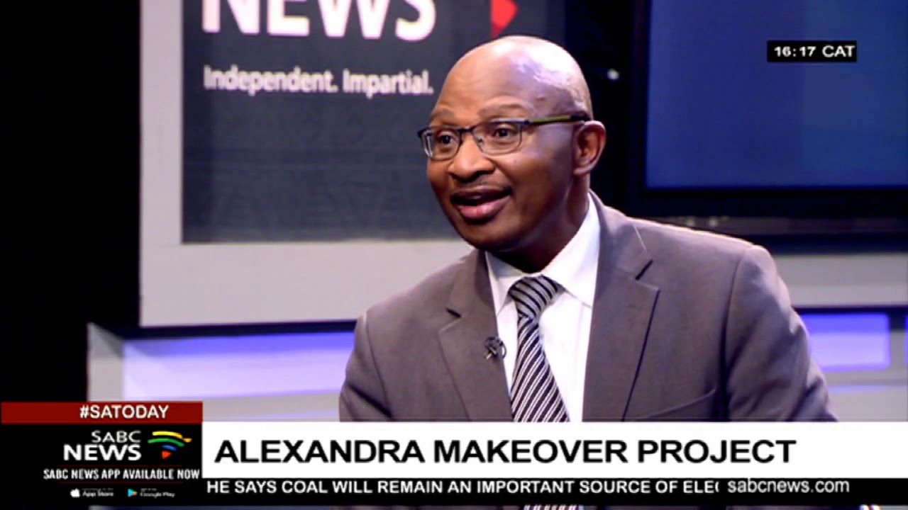 ALEXANDRA TOWNSHIP MAKEOVER PROJECT LAUNCHED