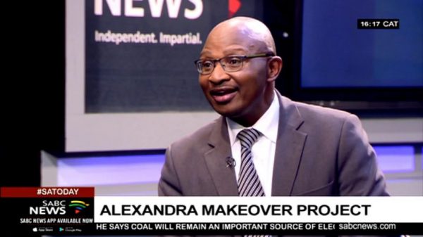 ALEXANDRA TOWNSHIP MAKEOVER PROJECT LAUNCHED ALEXANDRA TOWNSHIP MAKEOVER PROJECT LAUNCHED