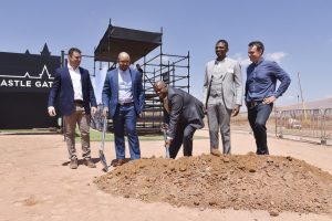ATTERBURY BEGINS DEVELOPMENT OF R6BN CASTLE GATE PRECINCT IN PRETORIA