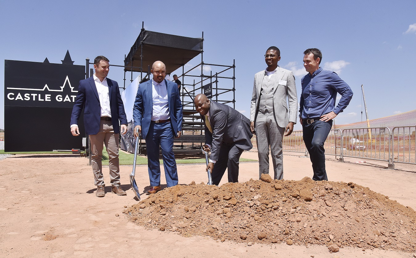 ATTERBURY BEGINS DEVELOPMENT OF R6BN CASTLE GATE PRECINCT IN PRETORIA