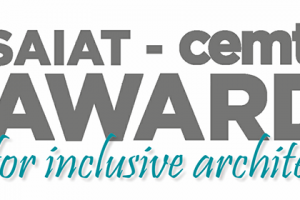 CALL FOR ENTRIES - 2020 SAIAT - CEMTEQ AWARDS FOR INCLUSIVE ARCHITECTURE 2