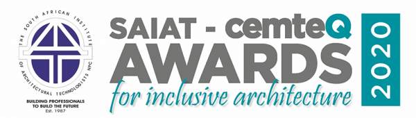 CALL FOR ENTRIES - 2020 SAIAT - CEMTEQ AWARDS FOR INCLUSIVE ARCHITECTURE 2 CALL FOR ENTRIES - 2020 SAIAT - CEMTEQ AWARDS FOR INCLUSIVE ARCHITECTURE 2