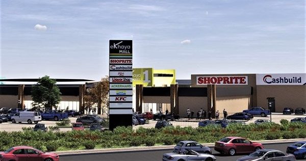 CONSTRUCTION BEGINS ON EKHAYA MALL IN MPUMALANGA CONSTRUCTION BEGINS ON EKHAYA MALL IN MPUMALANGA