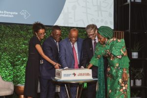 DANGOTE DONATES $20M TO NY AFRICA CENTER TO CHANGE HOW AFRICA IS PERCEIVED