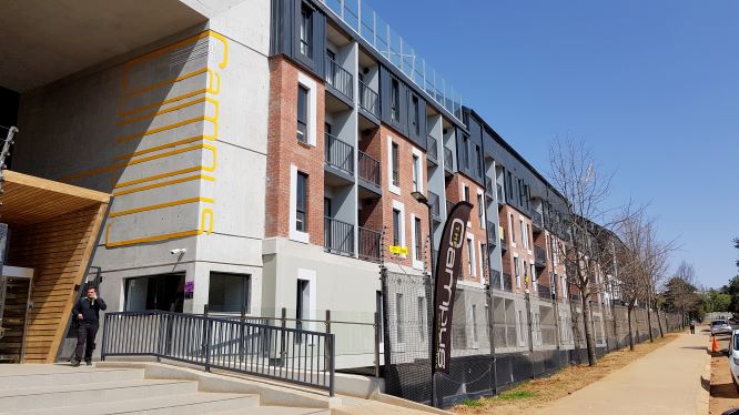 DOORS OPEN FOR STUDENTS AT THE CAMPUS IN AUCKLAND PARK