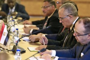 EGYPT URGES INTERNATIONAL MEDIATION OVER NILE RIVER DEADLOCK