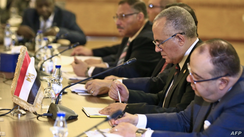 EGYPT URGES INTERNATIONAL MEDIATION OVER NILE RIVER DEADLOCK