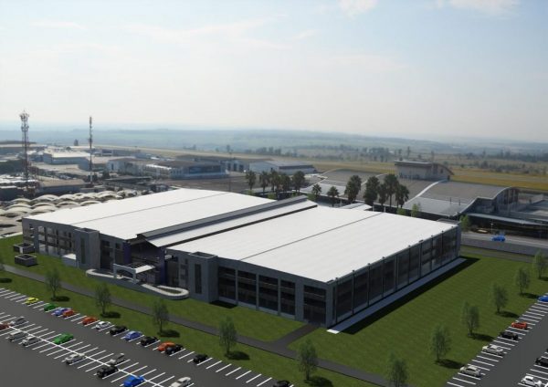 LANSERIA OPENS THREE-STOREY PARKADE LANSERIA OPENS THREE-STOREY PARKADE