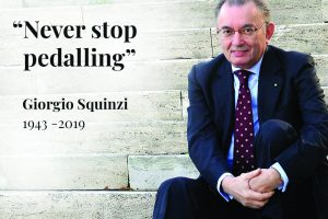 MAPEI MOURNS THE PASSING OF GIORGIO SQUINZI