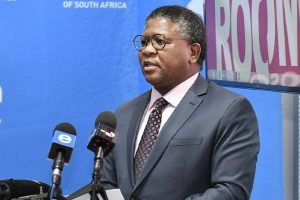 MBALULA URGES EFFORTS TO OVERCOME INEFFICIENCIES INFRASTRUCTURE BACKLOGS
