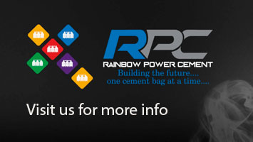 NATIONAL REGULATOR CONFISCATES RAINBOW POWER CEMENT PRODUCT1 NATIONAL REGULATOR CONFISCATES RAINBOW POWER CEMENT PRODUCT1