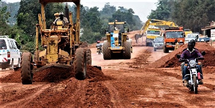 NIGERIA BEGINS REHABILITATION OF ROADS IN OGUN STATE
