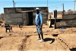 NORTH WEST HOUSING PROJECT HALTED BY ANGRY RESIDENTS