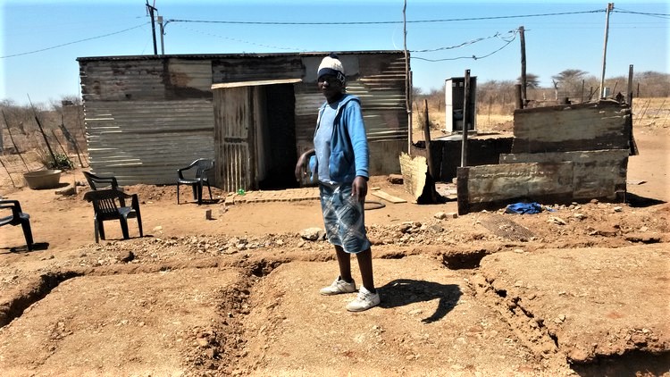 NORTH WEST HOUSING PROJECT HALTED BY ANGRY RESIDENTS