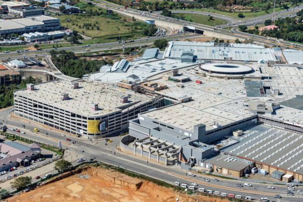 PEIKKO CONNECTS PARKADE AT AFRICAS LARGEST SHOPPING MALL