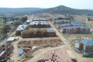 TWO-THOUSAND-BED STUDENT HOUSING PROJECT SET FOR COMPLETION IN OCTOBER