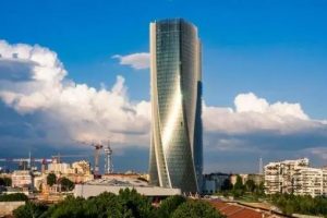 Twisted tower