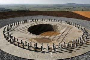 Wind farm foundation