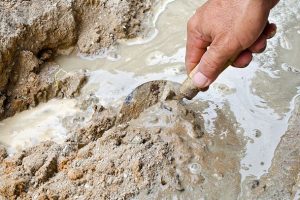 tci - water in concrete mix