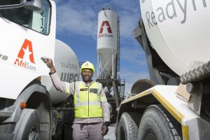 AFRISAM PRIORITISING QUALITY AMID TOUGH TIMES FOR CONSTRUCTION SECTOR