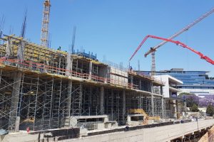 CONCOR BUILDINGS CONSTRUCTING OXFORD PARKS PHASE 1 2