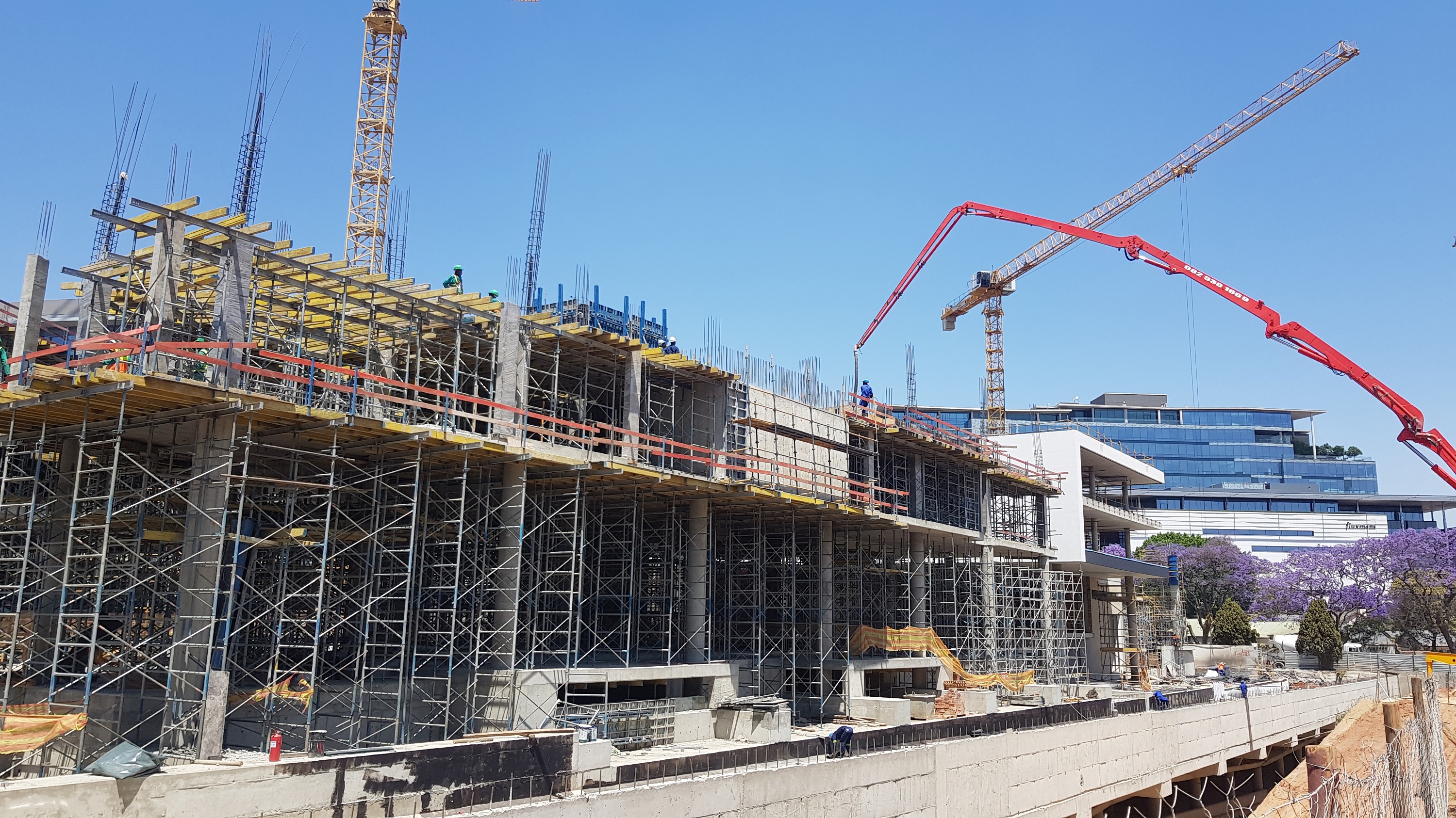 CONCOR BUILDINGS CONSTRUCTING OXFORD PARKS PHASE 1 2