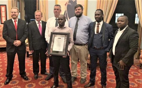 CORESTRUC SCOOPS AWARD FOR EXCELLENCE IN PRECAST CONCRETE