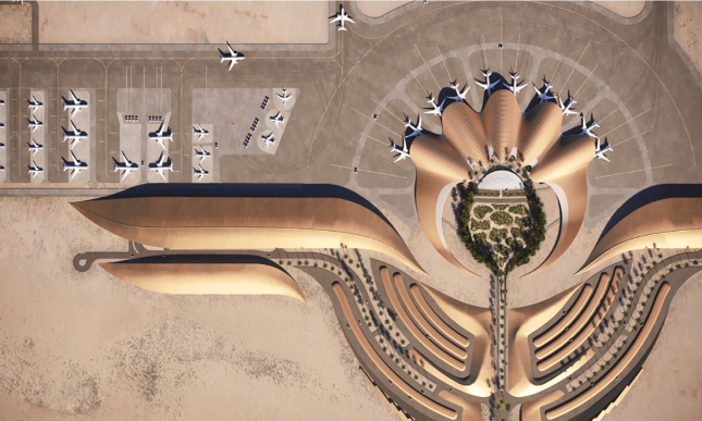 FOSTERS + PARTNERS WIN DESIGN CONTRACT FOR INTERNATIONAL AIRPORT