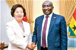 GHANA U.S.$2 BILLION SINOHYDRO PROJECTS TO BEGIN SOON 1