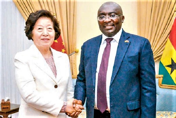 GHANA U.S.$2 BILLION SINOHYDRO PROJECTS TO BEGIN SOON 1