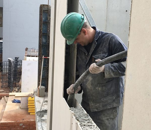 GREEN SANTEQ LIGHTWEIGHT WALLING SYSTEM IN HEAVY DEMAND