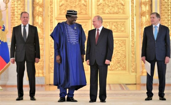 RUSSIAN CZECH COMPANIES TO CONSTRUCT CEMENT PLANT IN NIGERIA